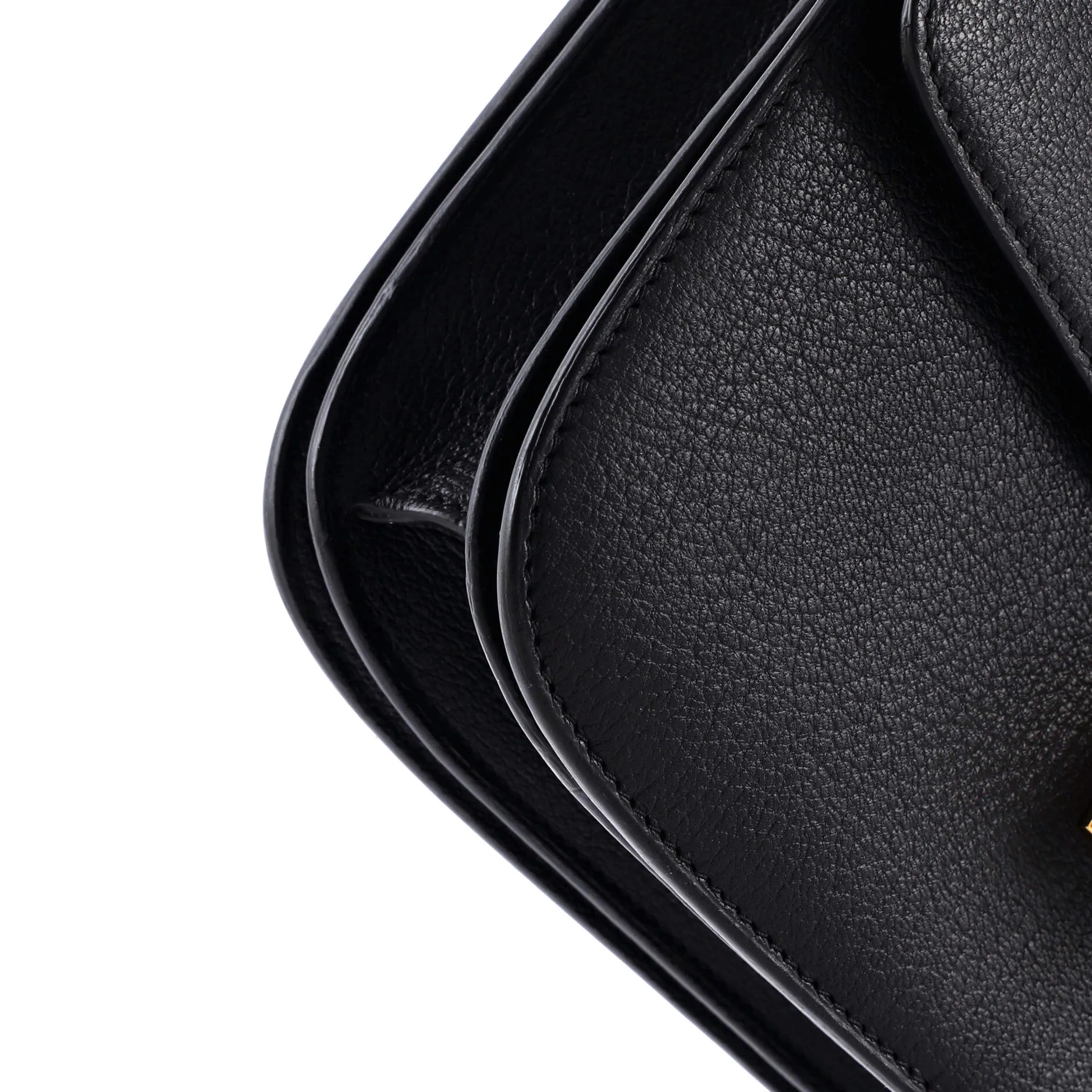 Classic Box Bag Grainy Leather Medium