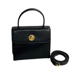 Cline Leather Handbag (Pre-Owned)