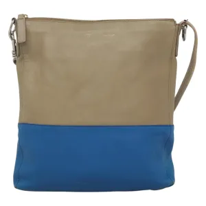 Cline Leather Shoulder Bag (Pre-Owned)