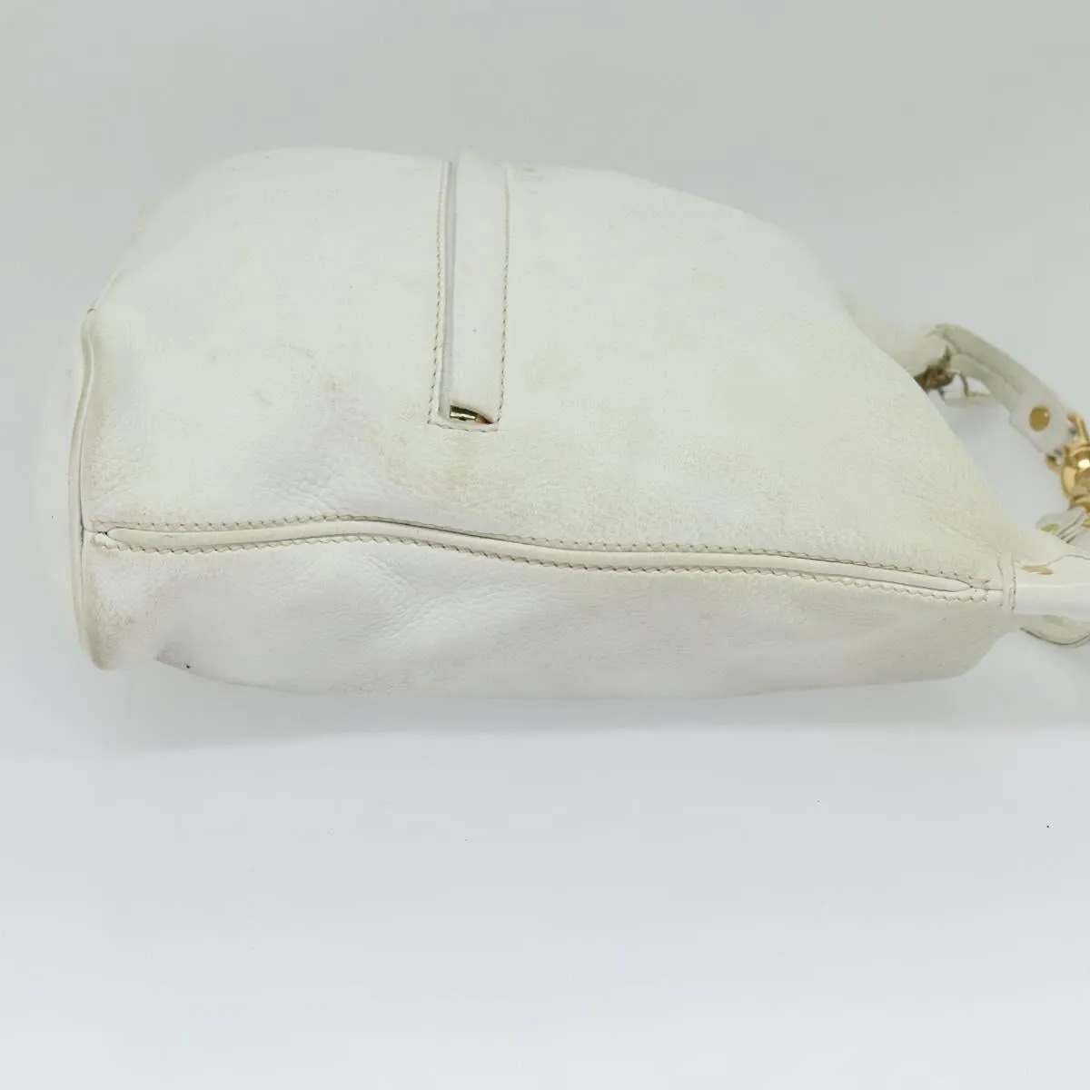 Cline Leather Shoulder Bag (Pre-Owned)