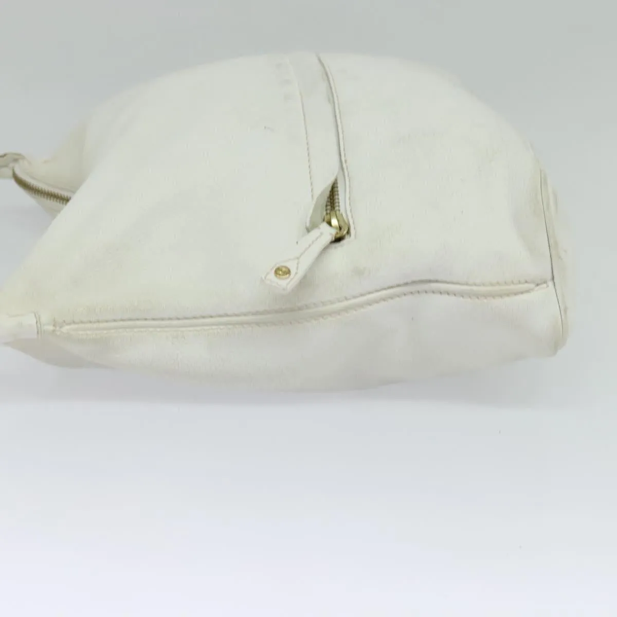 Cline Leather Shoulder Bag (Pre-Owned)