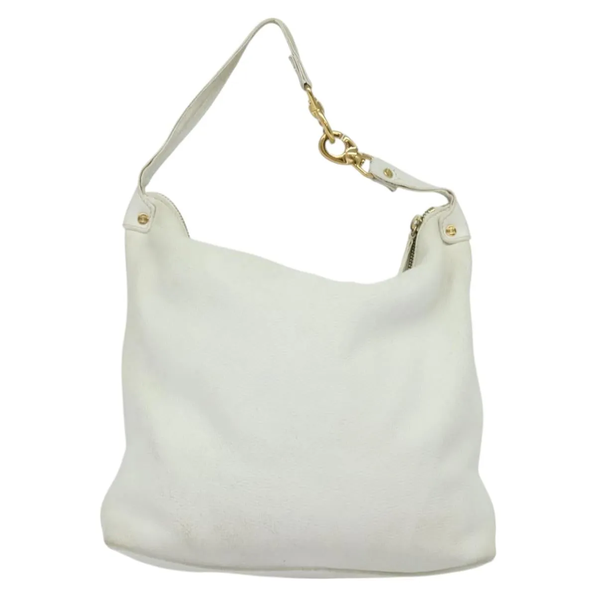 Cline Leather Shoulder Bag (Pre-Owned)
