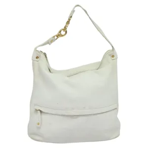 Cline Leather Shoulder Bag (Pre-Owned)