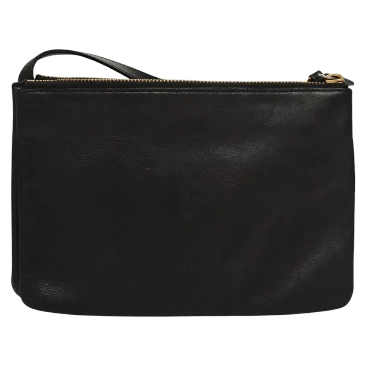 Cline Trio Leather Shoulder Bag (Pre-Owned)