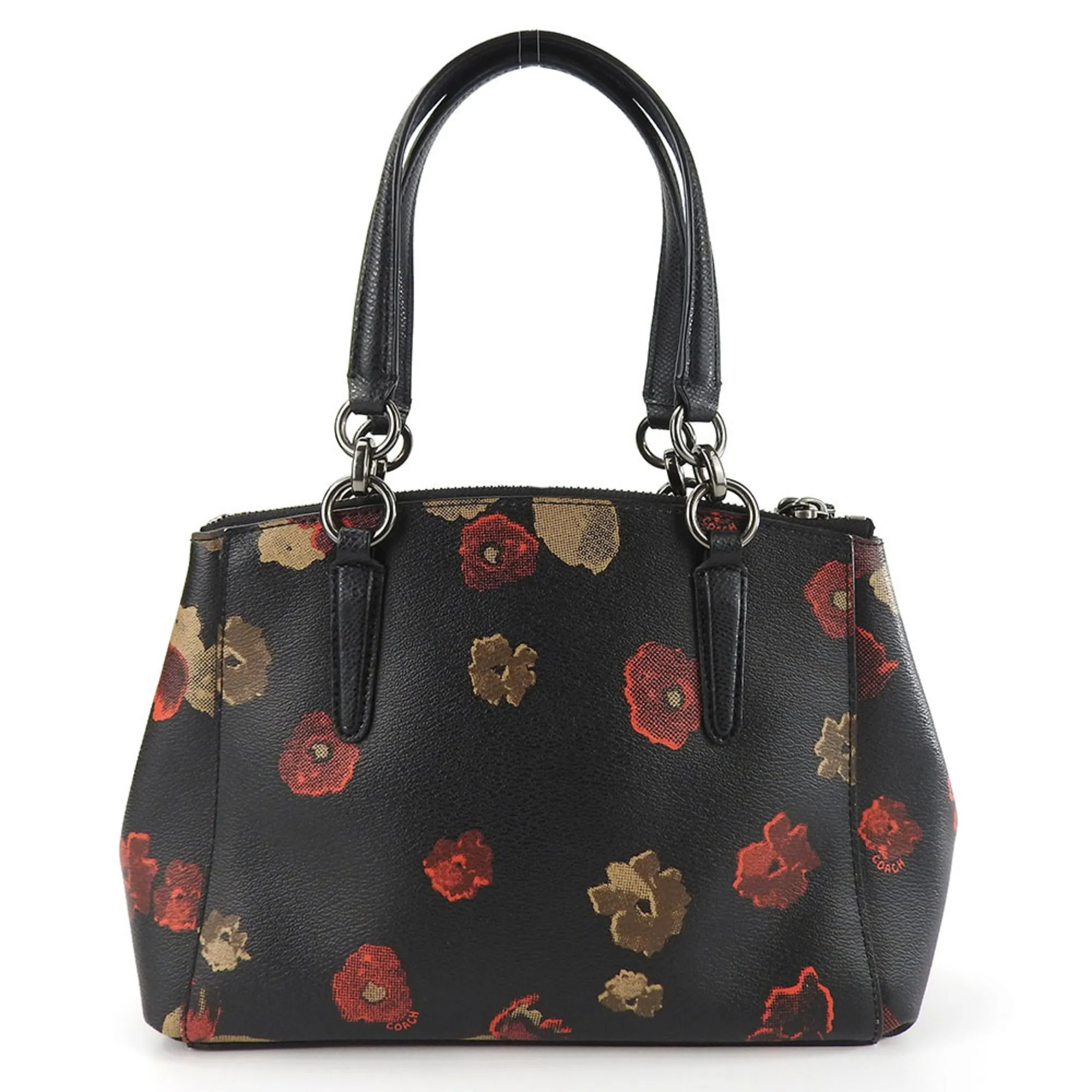 Coach   Color Pvc Leather Handbag (Pre-Owned)