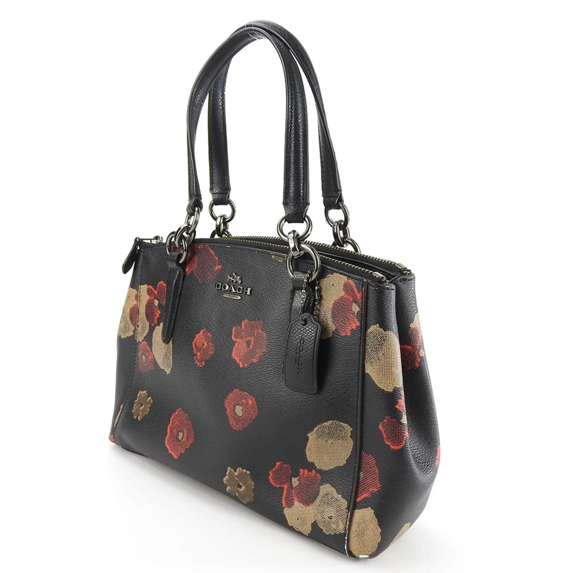 Coach   Color Pvc Leather Handbag (Pre-Owned)