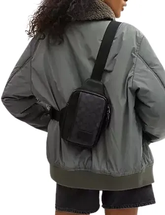 Coach Edge L Pack In Signature Canvas