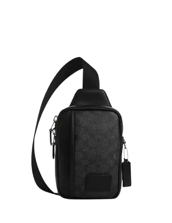 Coach Edge L Pack In Signature Canvas