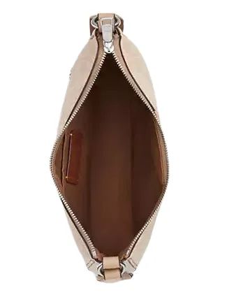 Coach Ellie File Bag In Signature Canvas With Stripe