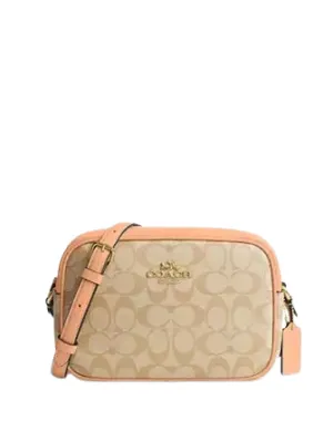 Coach Jamie Camera Bag In Signature Canvas
