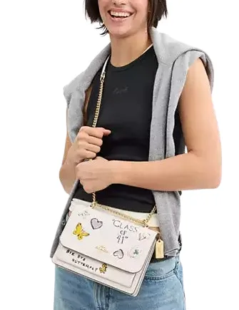 Coach Klare Crossbody Bag With Sketch Print