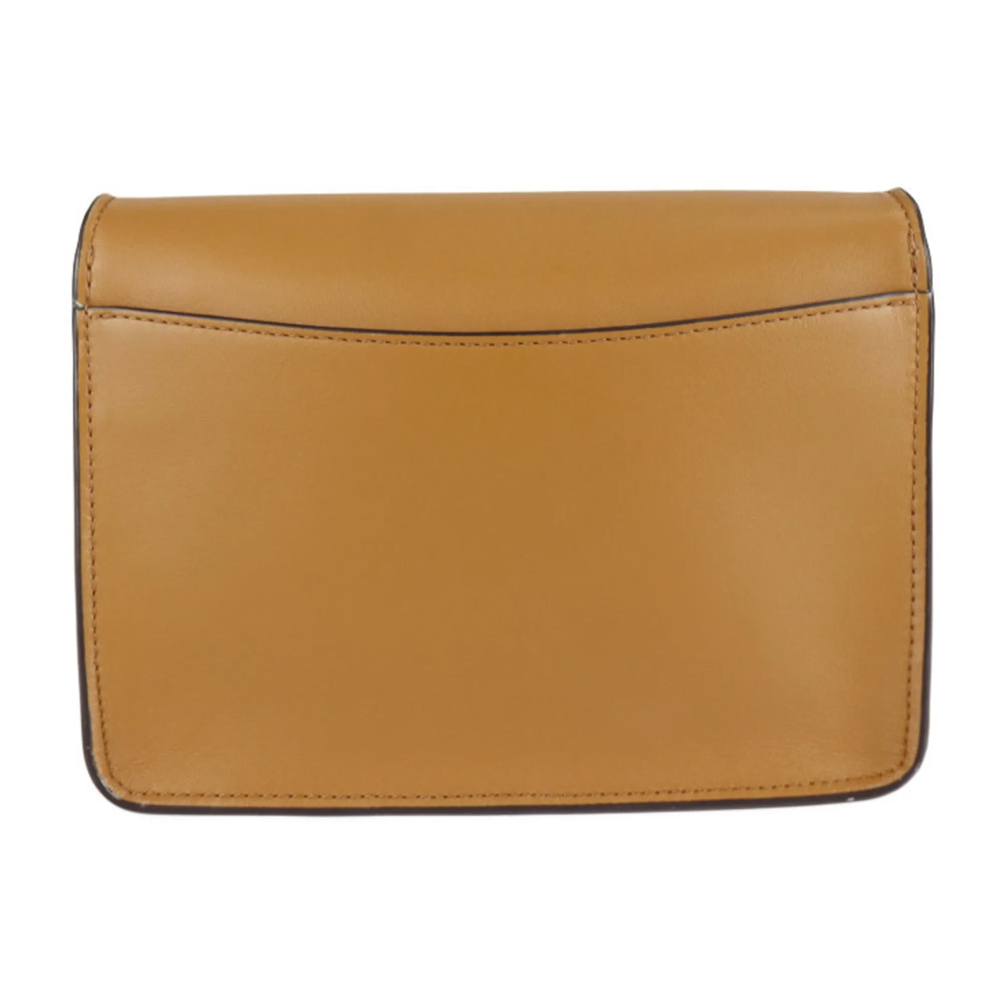 Coach  Leather Clutch Bag Shoulder Bag (Pre-Owned)