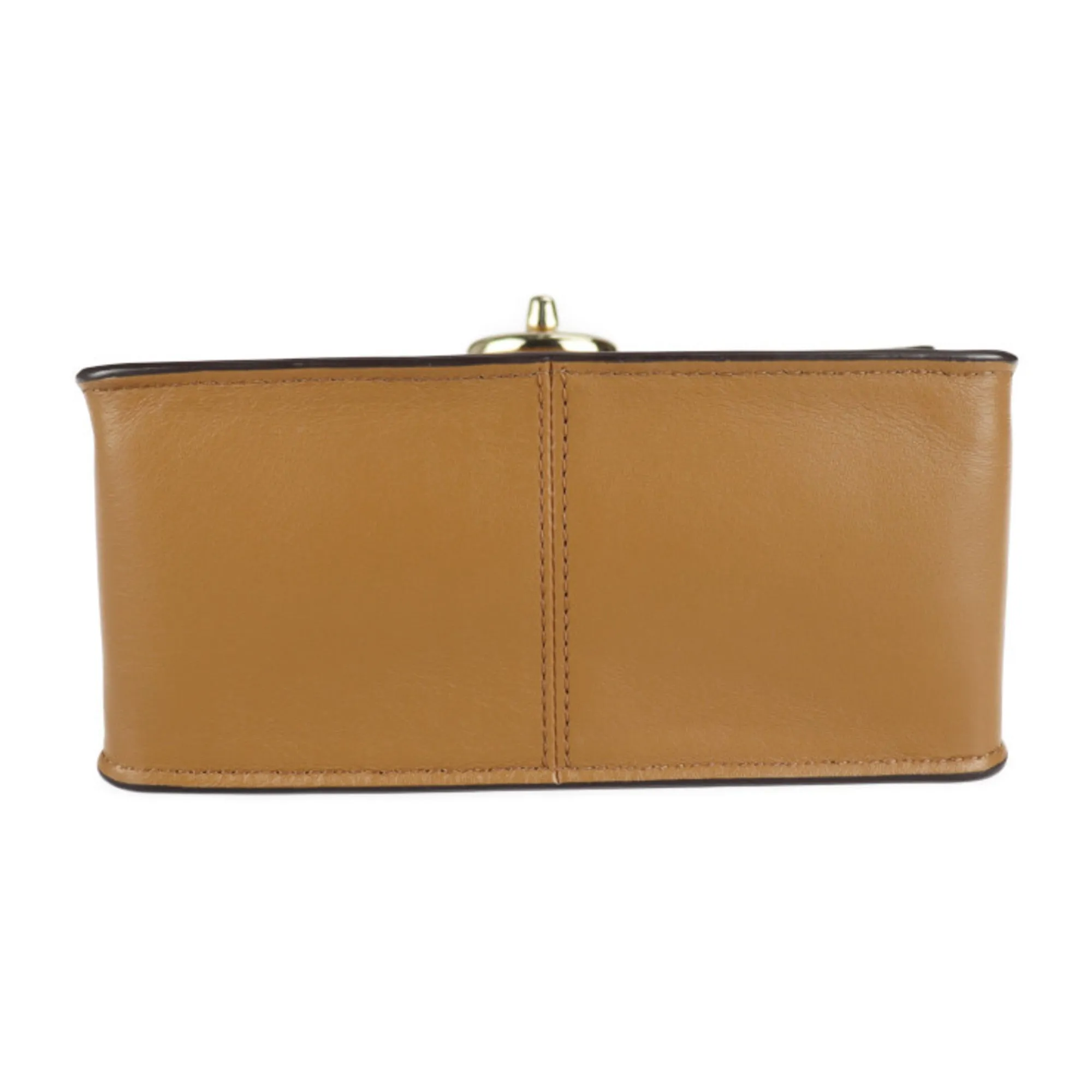 Coach  Leather Clutch Bag Shoulder Bag (Pre-Owned)