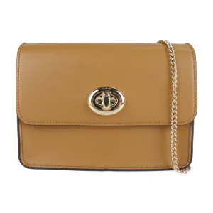 Coach  Leather Clutch Bag Shoulder Bag (Pre-Owned)