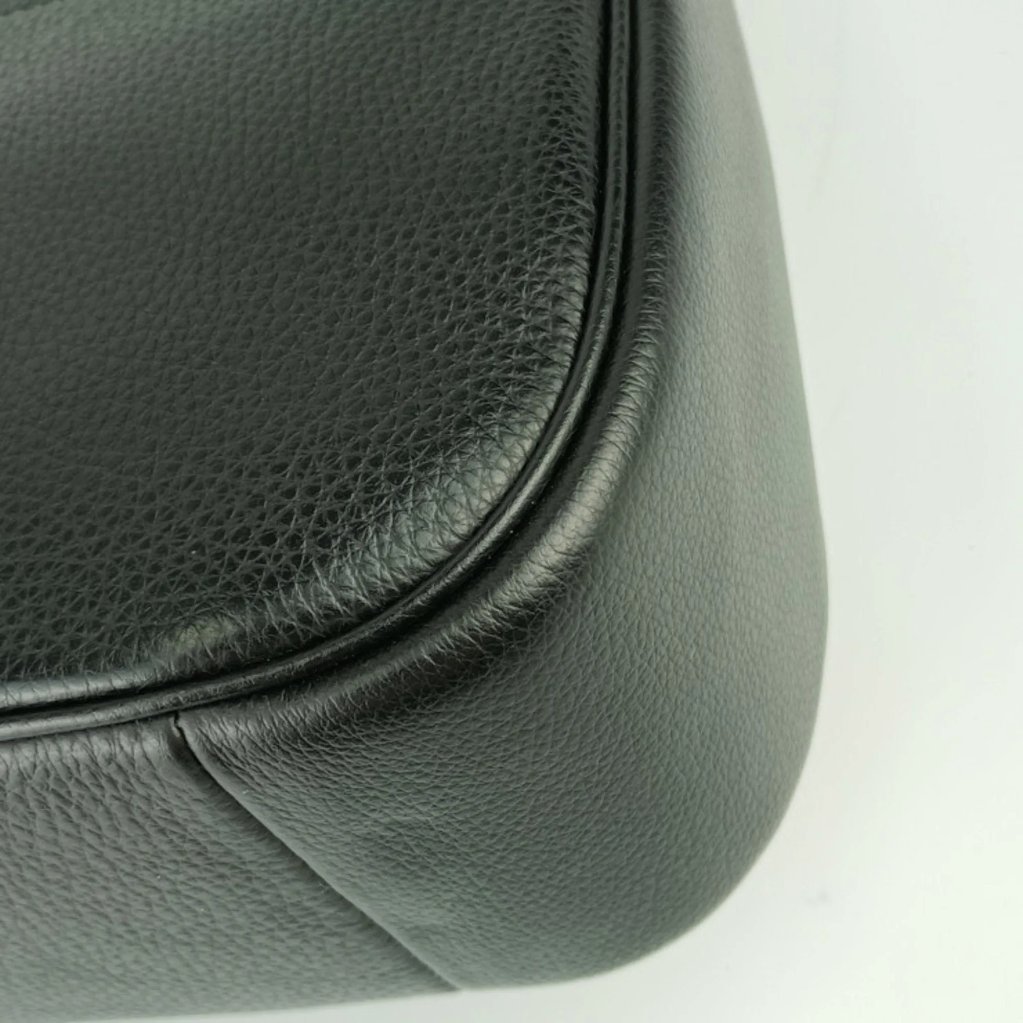 Coach Leather Handbag Shoulder Bag (Pre-Owned)