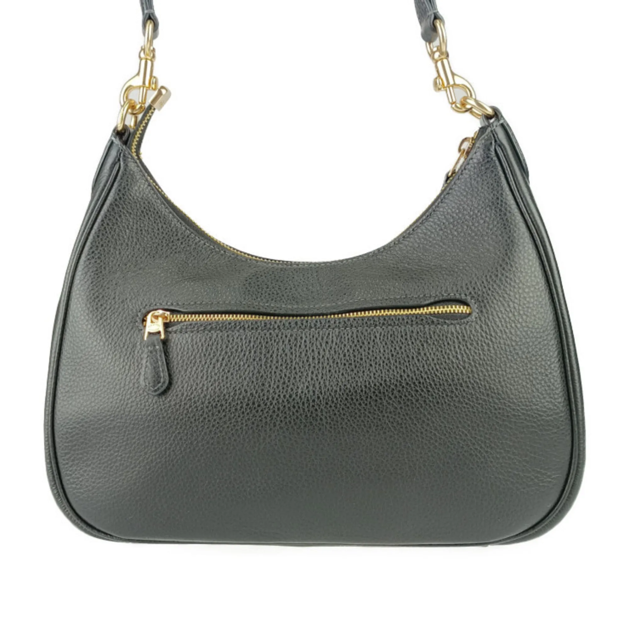 Coach Leather Handbag Shoulder Bag (Pre-Owned)
