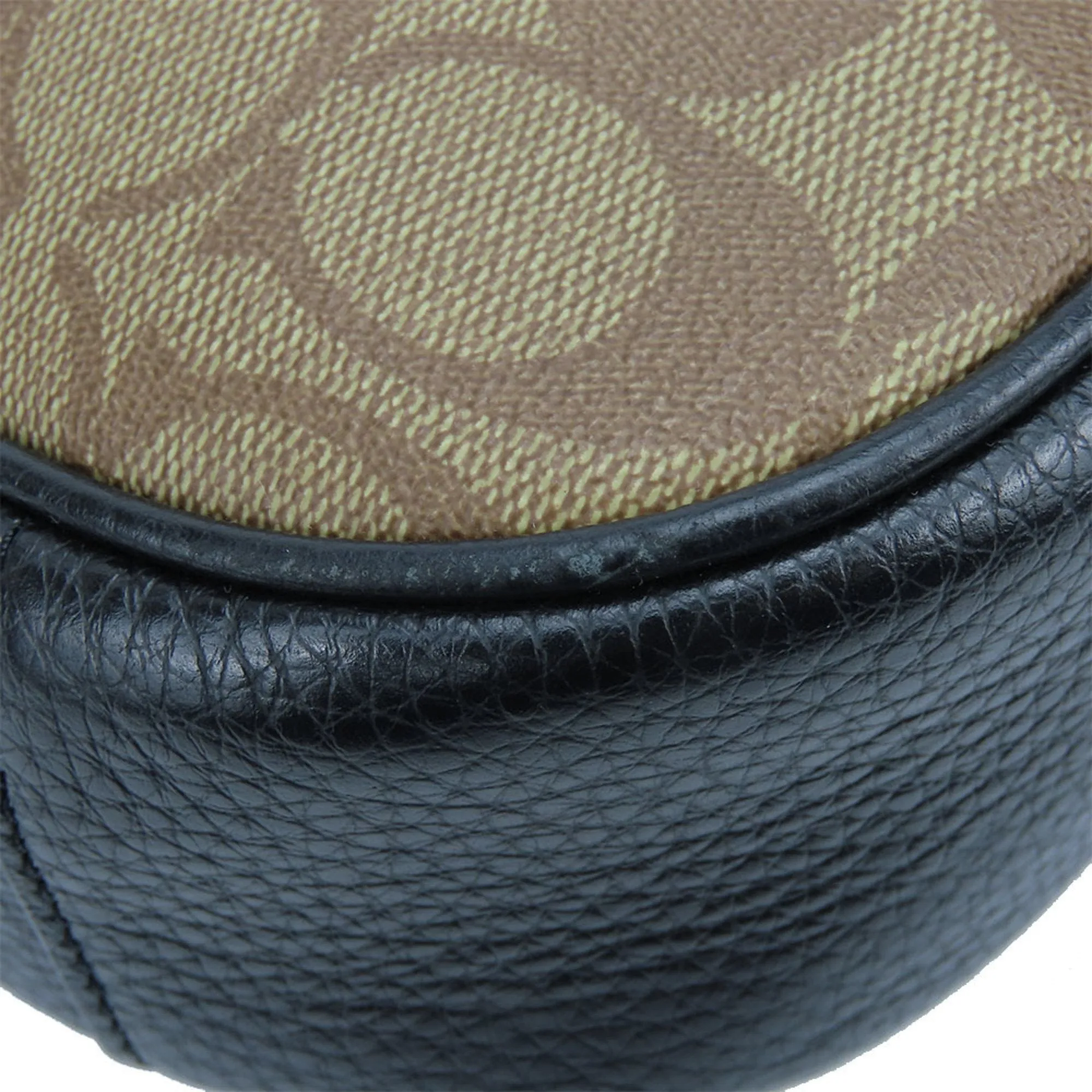 Coach   Leather Pvc Shoulder Bag (Pre-Owned)