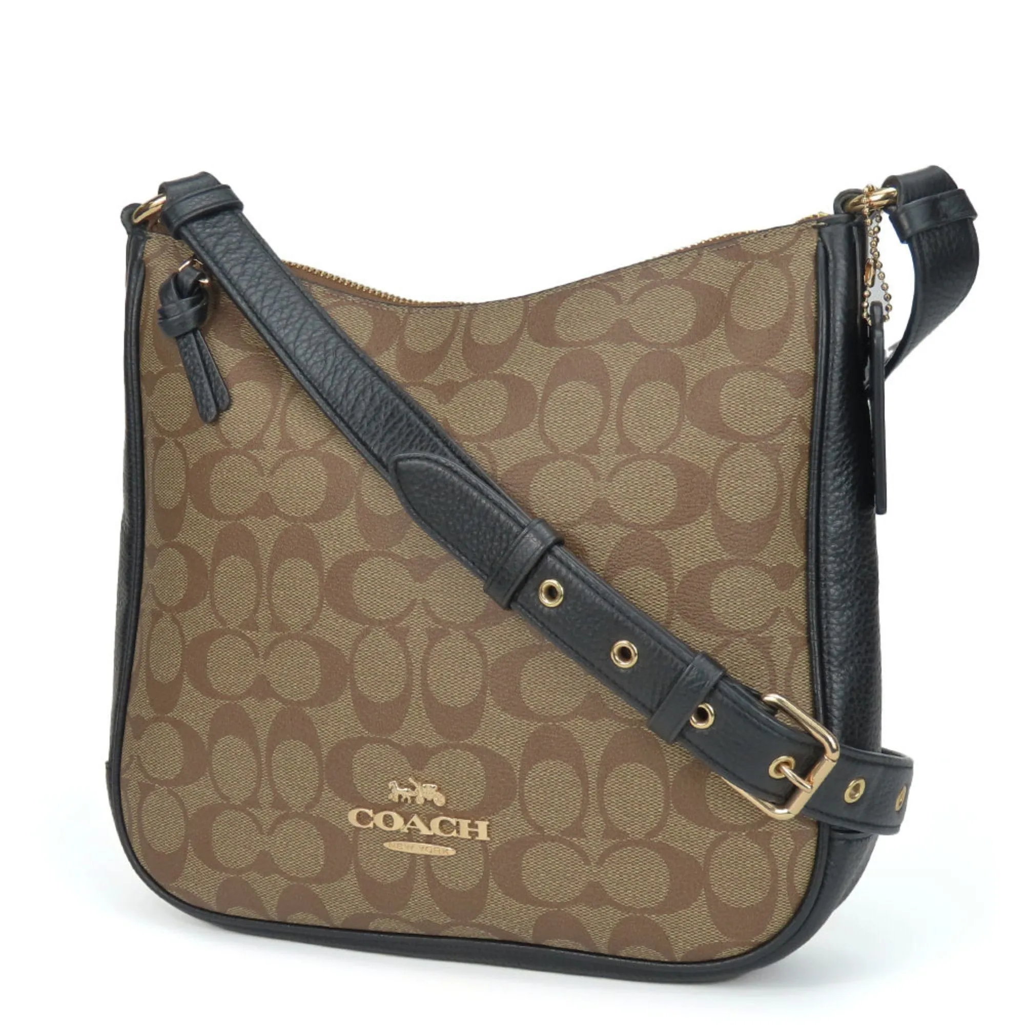 Coach   Leather Pvc Shoulder Bag (Pre-Owned)