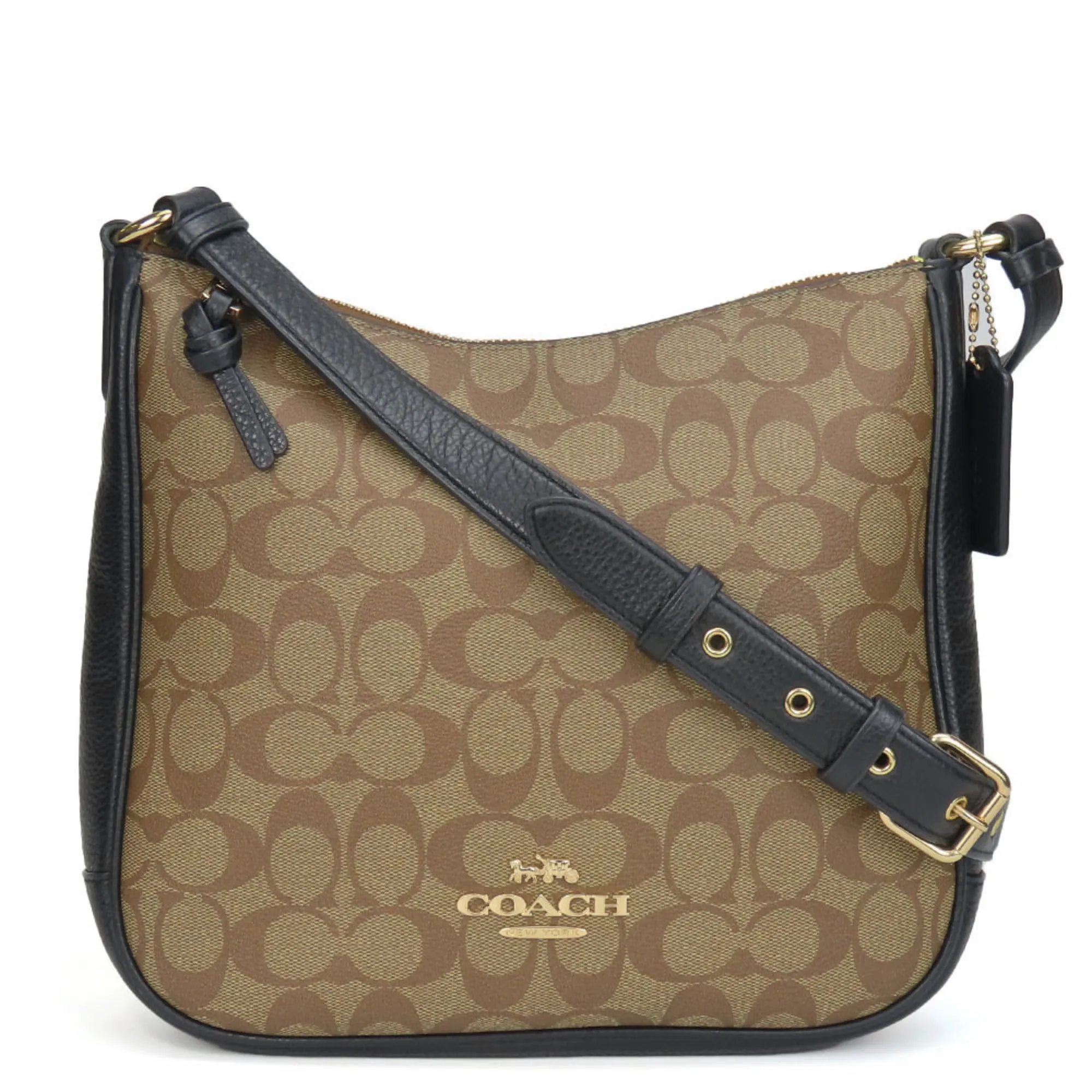 Coach   Leather Pvc Shoulder Bag (Pre-Owned)