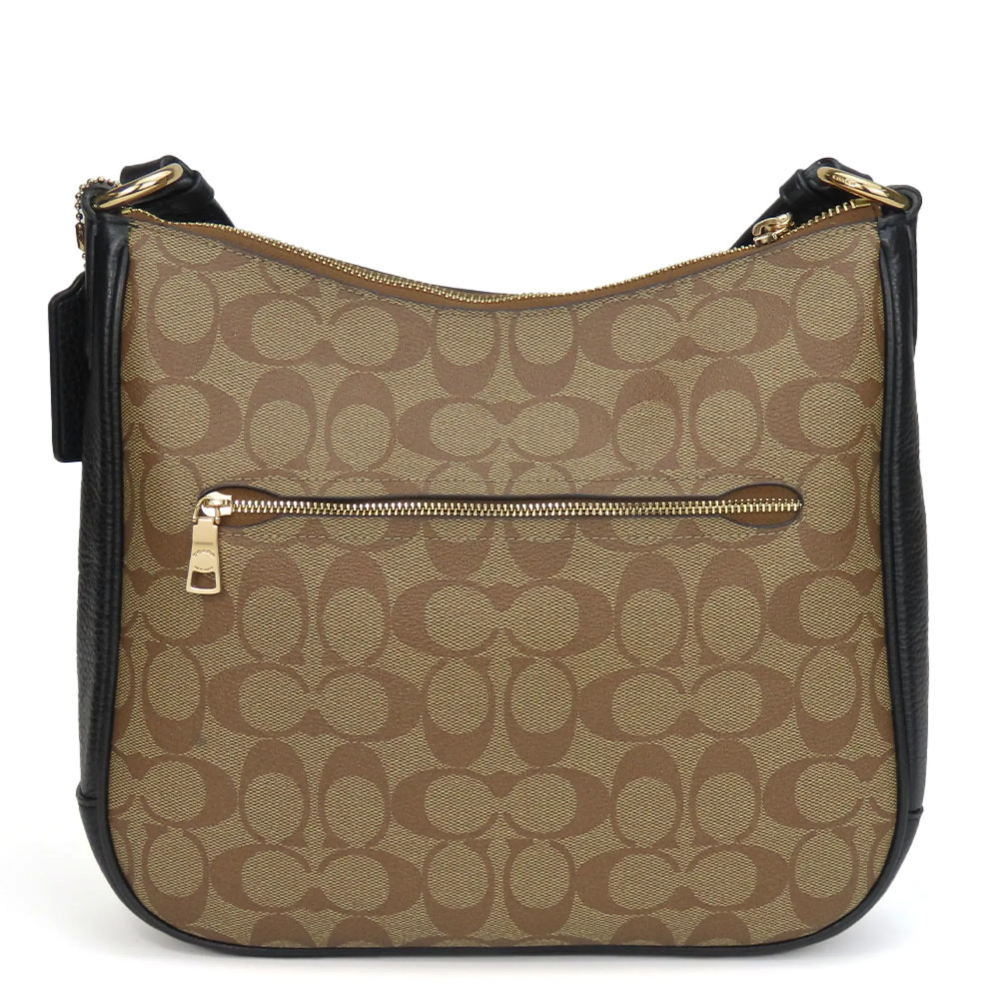 Coach   Leather Pvc Shoulder Bag (Pre-Owned)