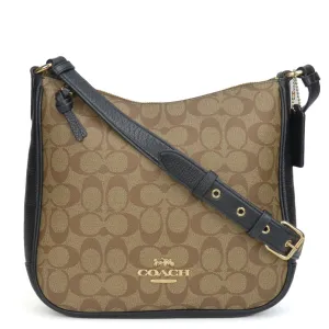 Coach   Leather Pvc Shoulder Bag (Pre-Owned)