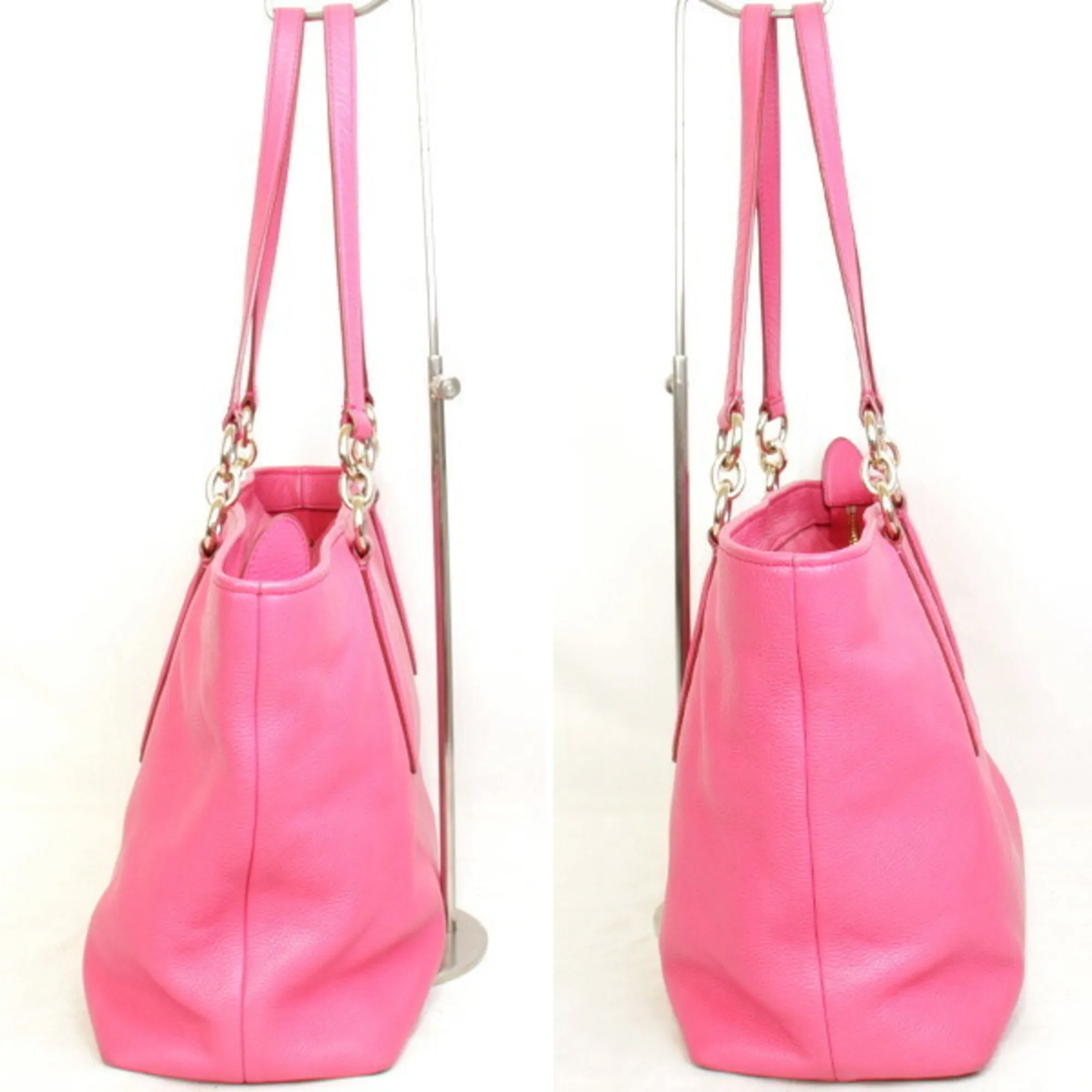 Coach Leather Shopper Bag (Pre-Owned)