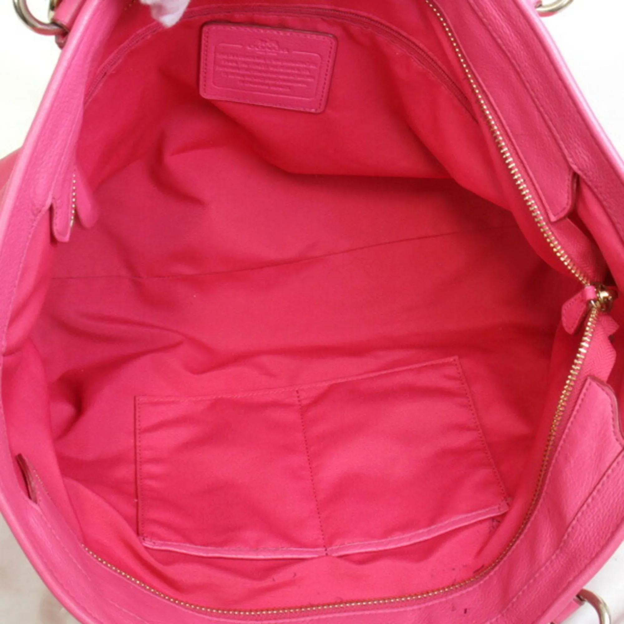 Coach Leather Shopper Bag (Pre-Owned)