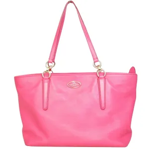 Coach Leather Shopper Bag (Pre-Owned)