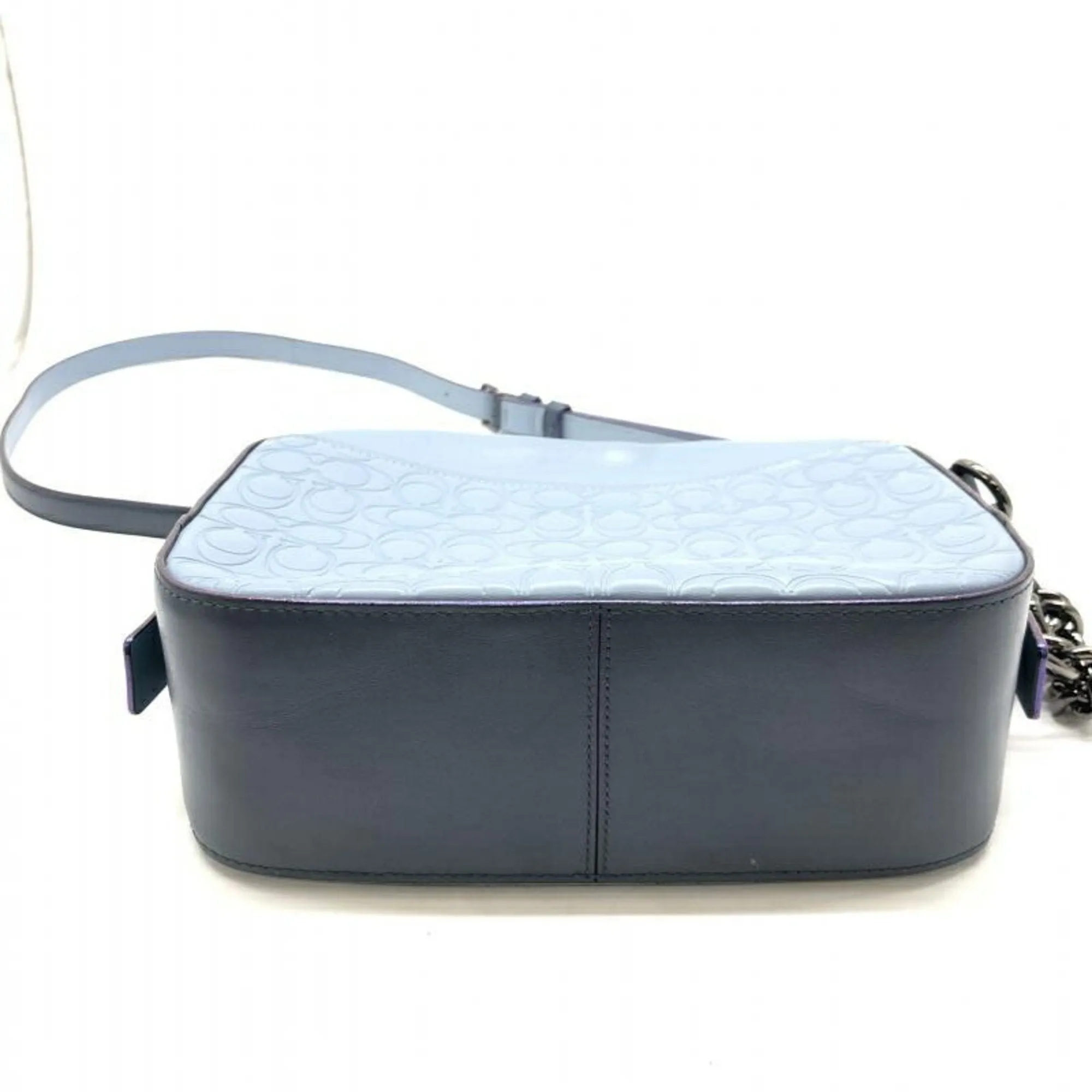 Coach Leather Shoulder Bag (Pre-Owned)