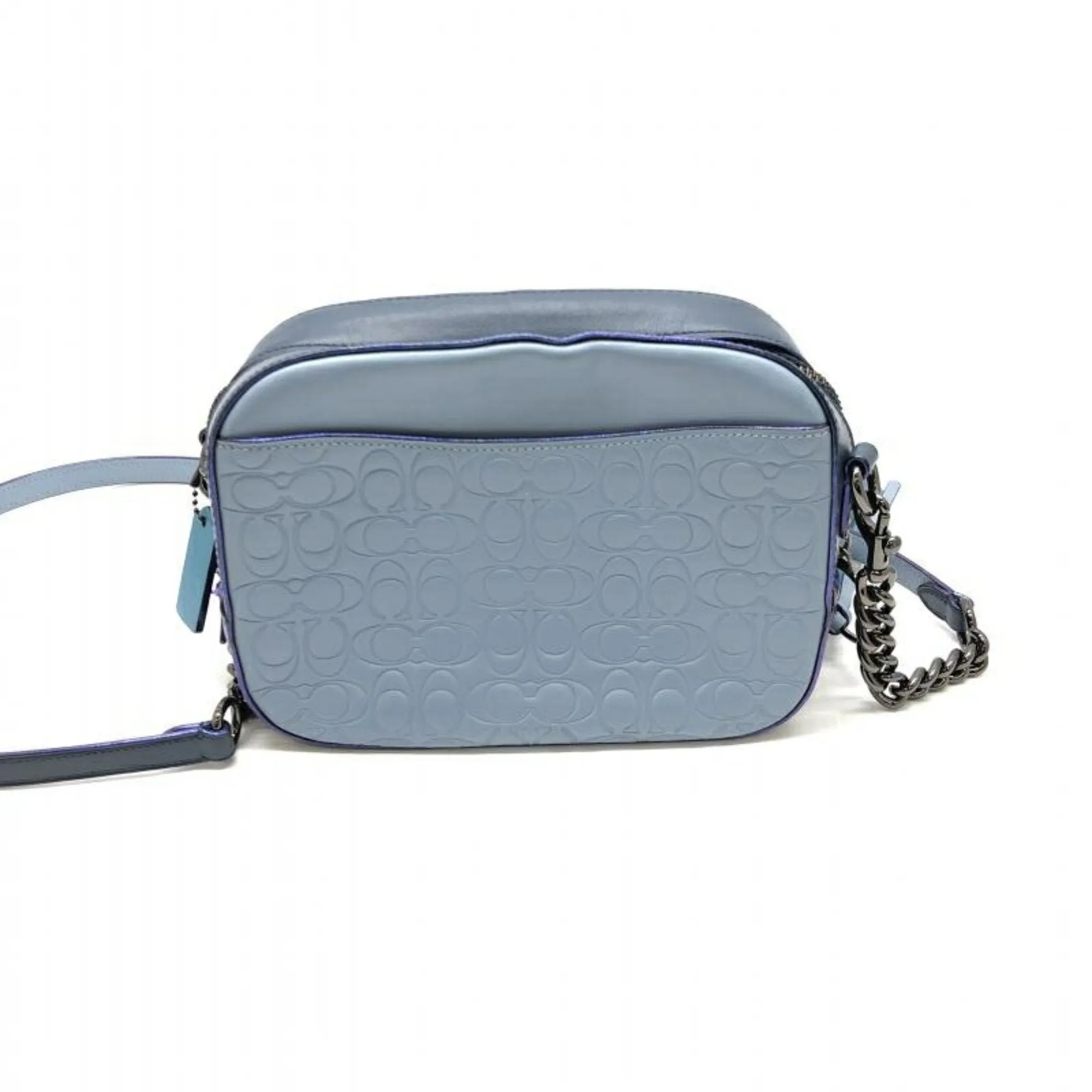 Coach Leather Shoulder Bag (Pre-Owned)