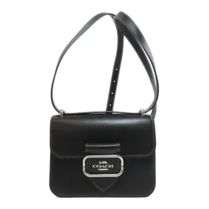Coach Leather Shoulder Bag (Pre-Owned)