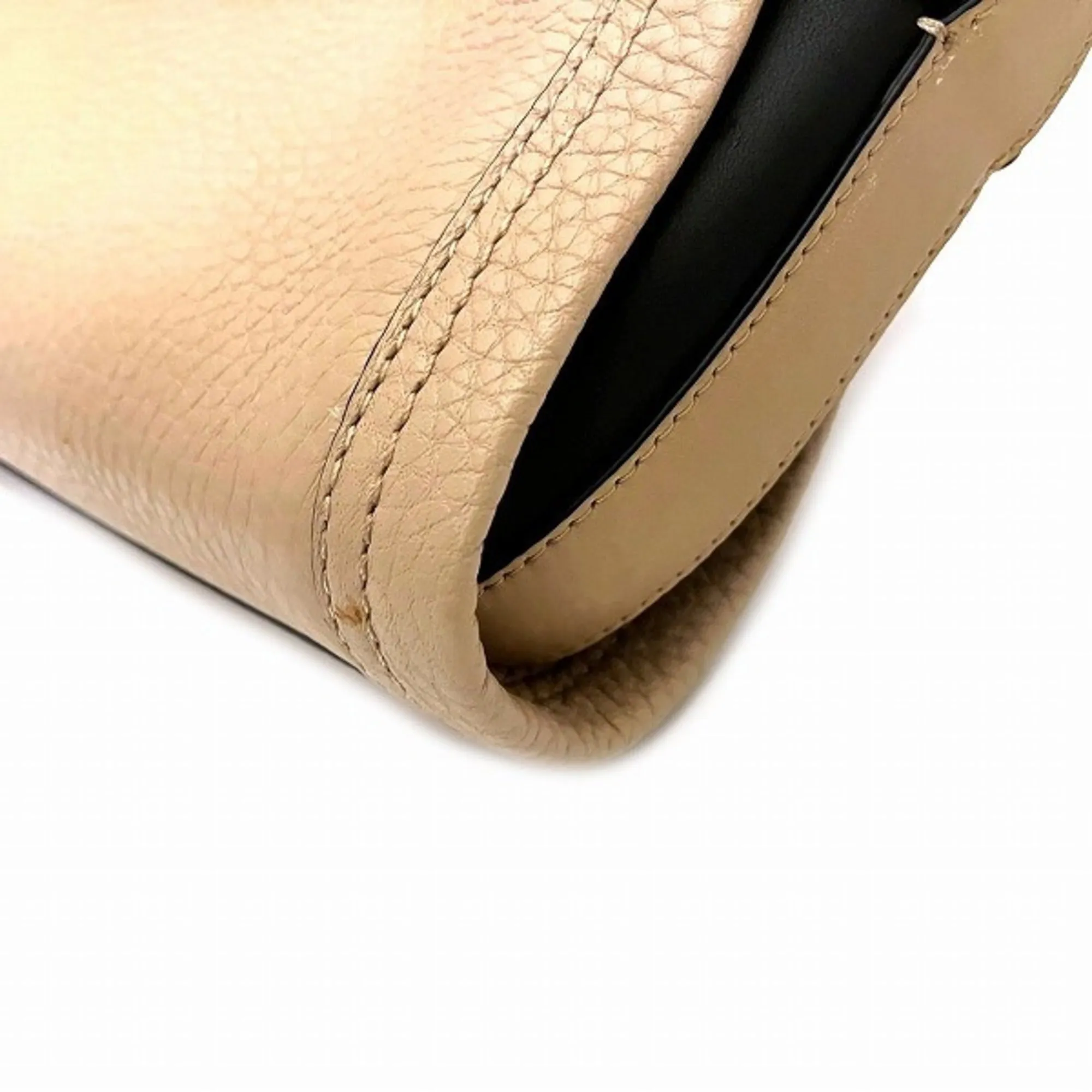 Coach  Leather Shoulder Bag (Pre-Owned)