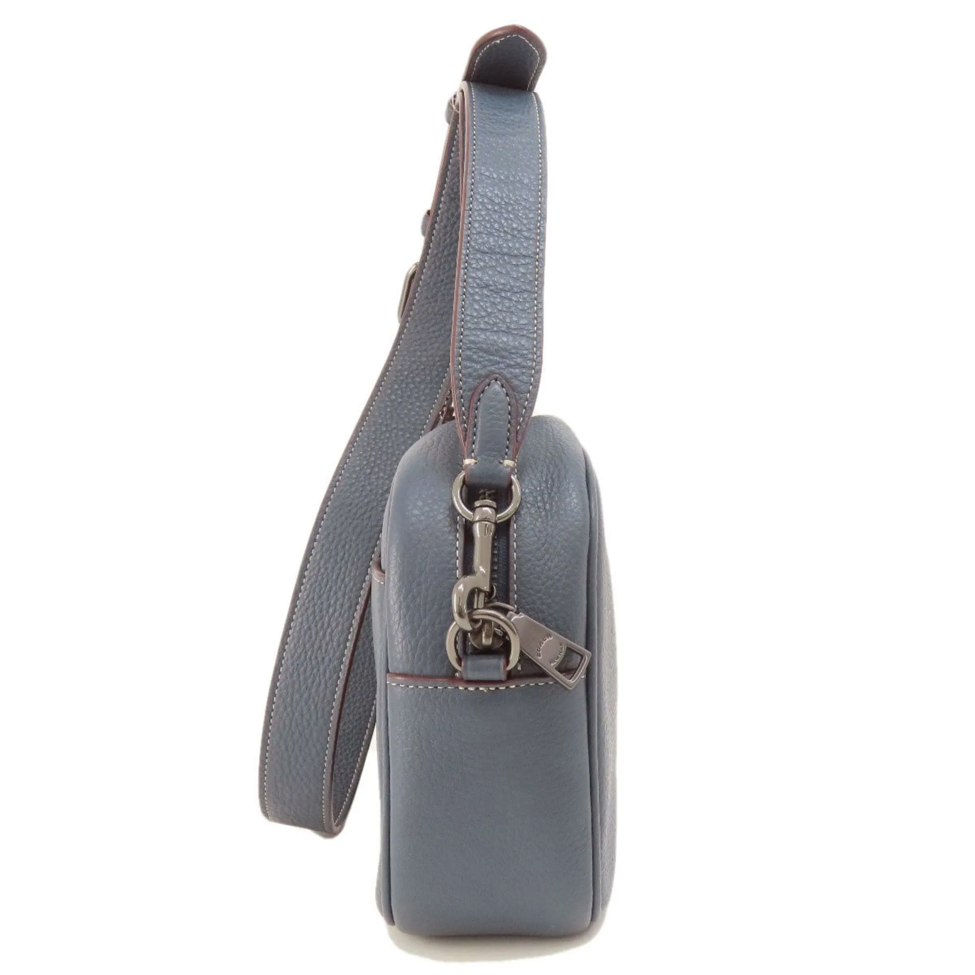 Coach  Leather Shoulder Bag (Pre-Owned)