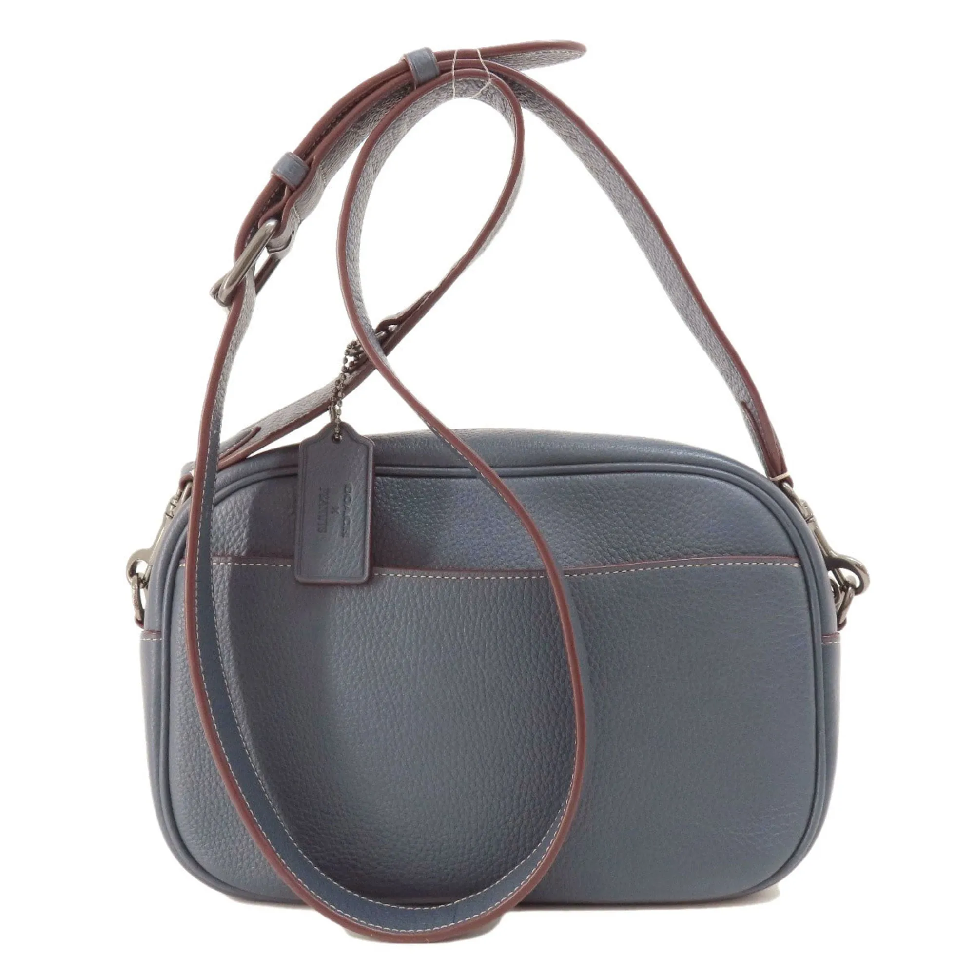 Coach  Leather Shoulder Bag (Pre-Owned)