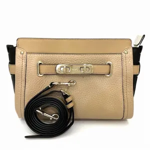 Coach  Leather Shoulder Bag (Pre-Owned)
