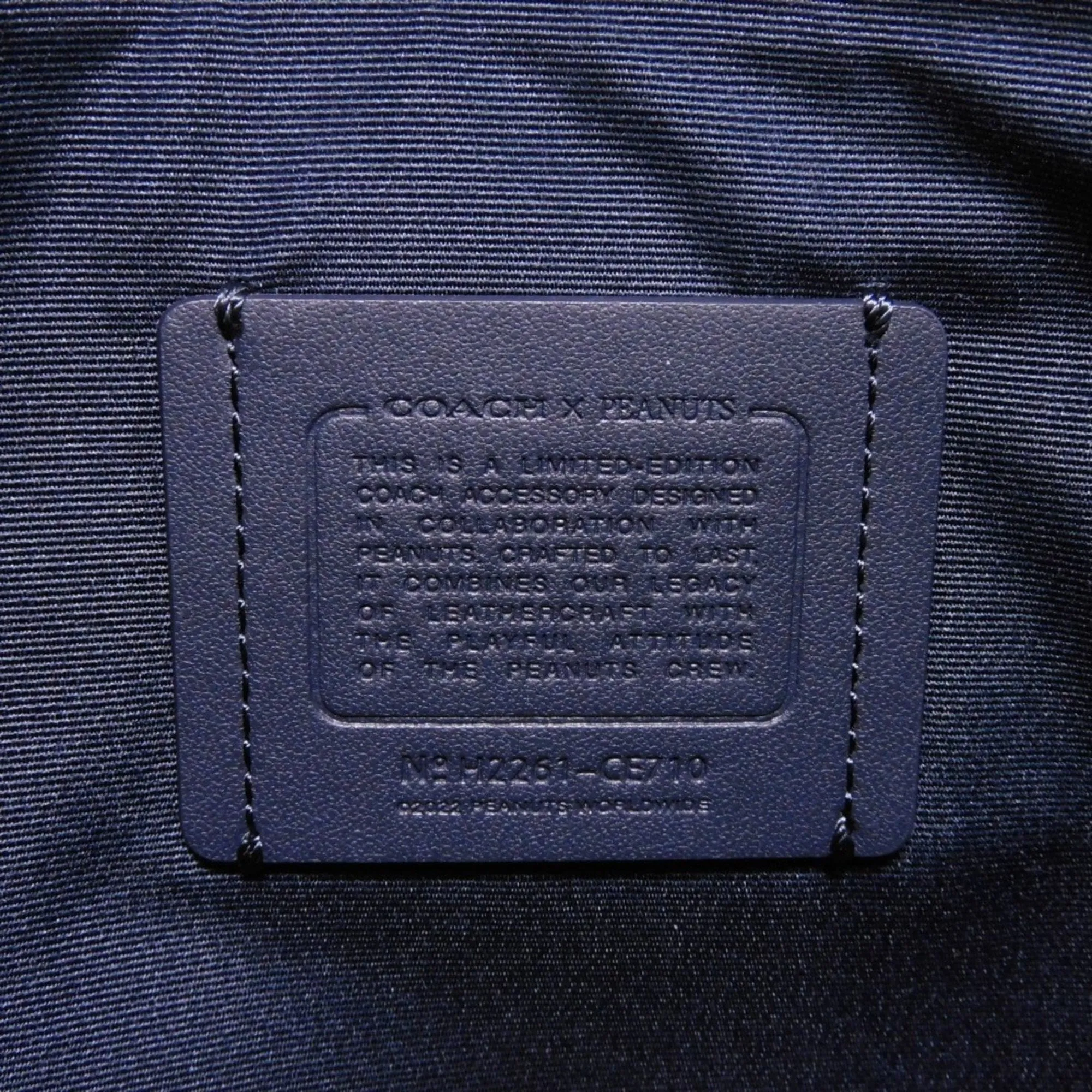 Coach Leather Shoulder Bag (Pre-Owned)