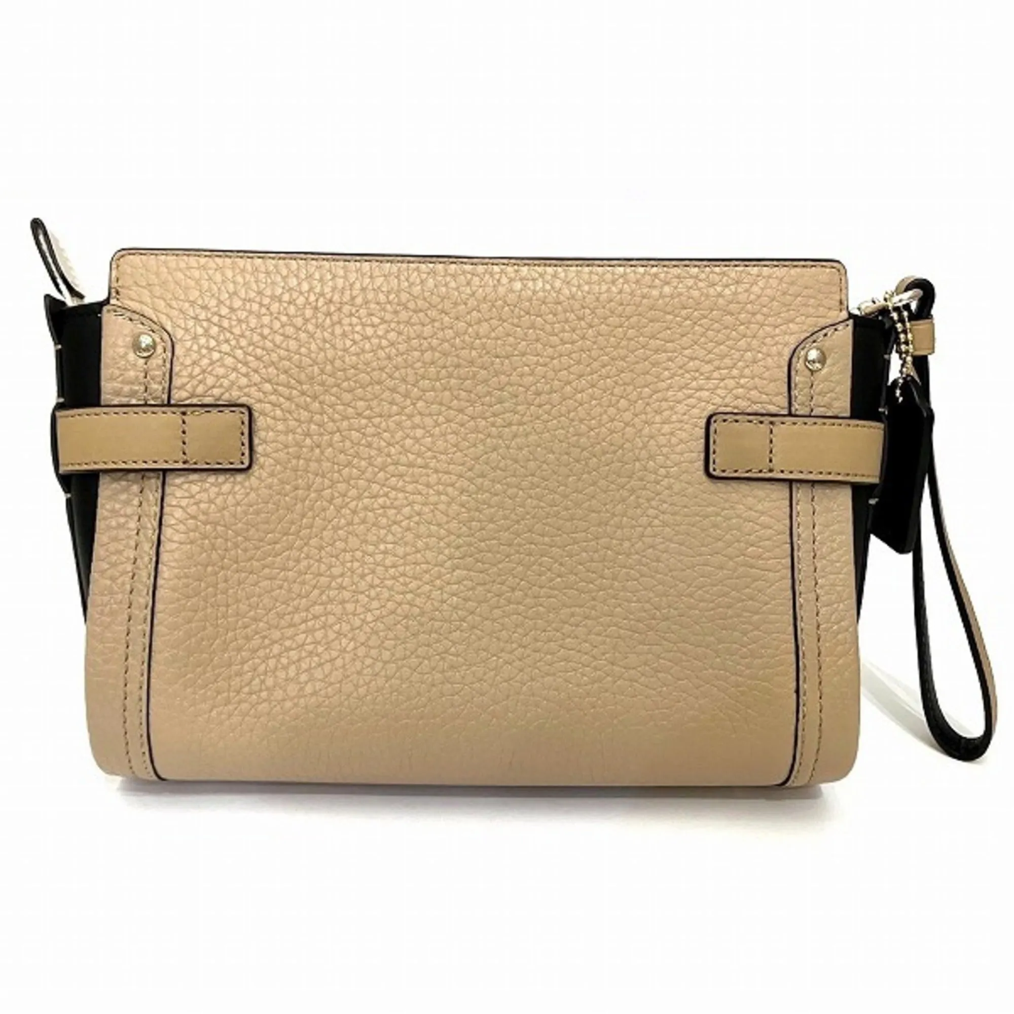 Coach  Leather Shoulder Bag (Pre-Owned)