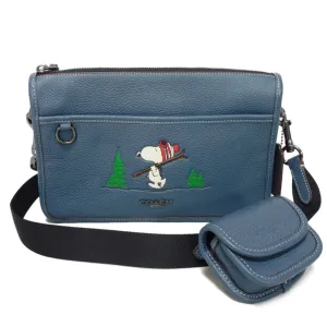 Coach Leather Shoulder Bag (Pre-Owned)