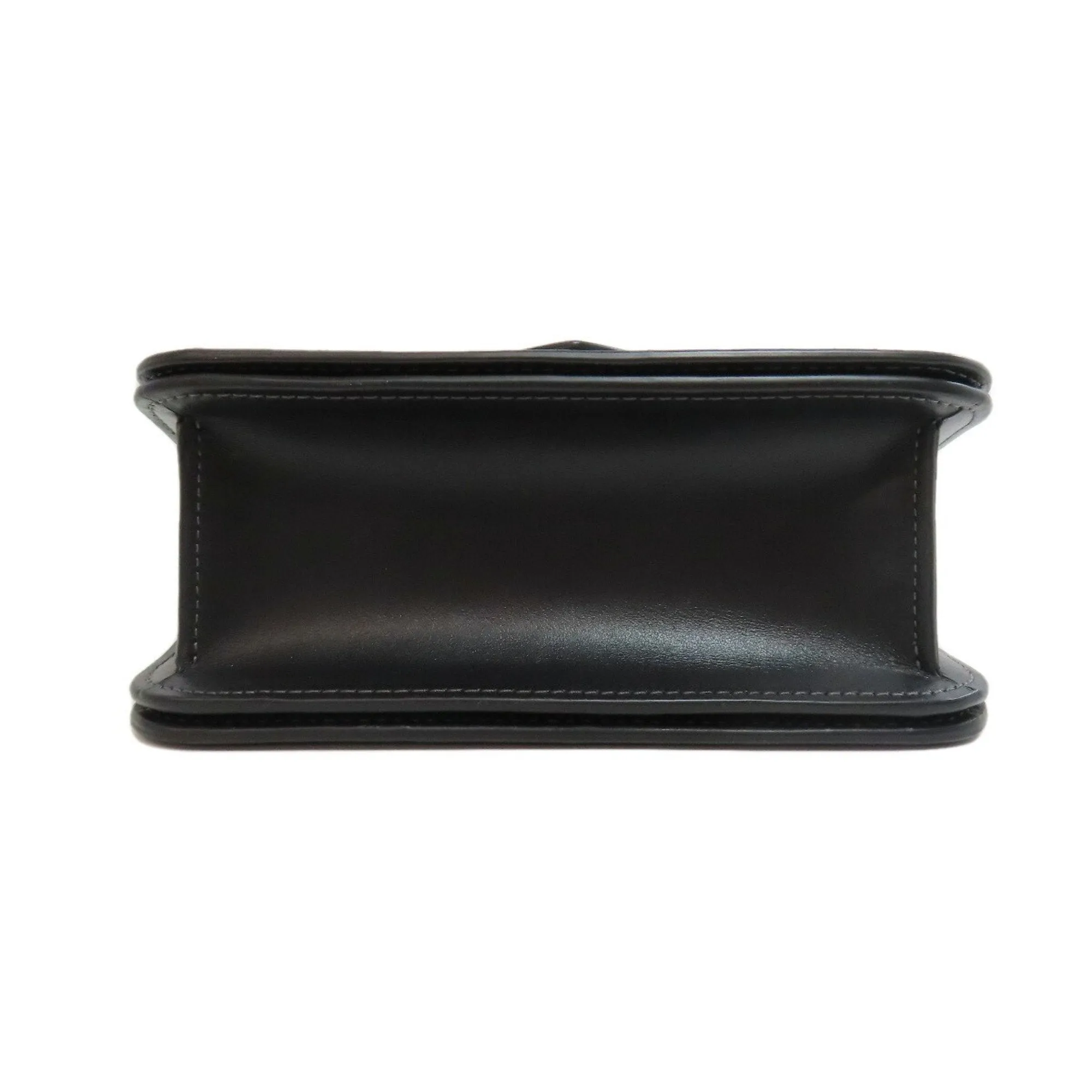 Coach Leather Shoulder Bag (Pre-Owned)