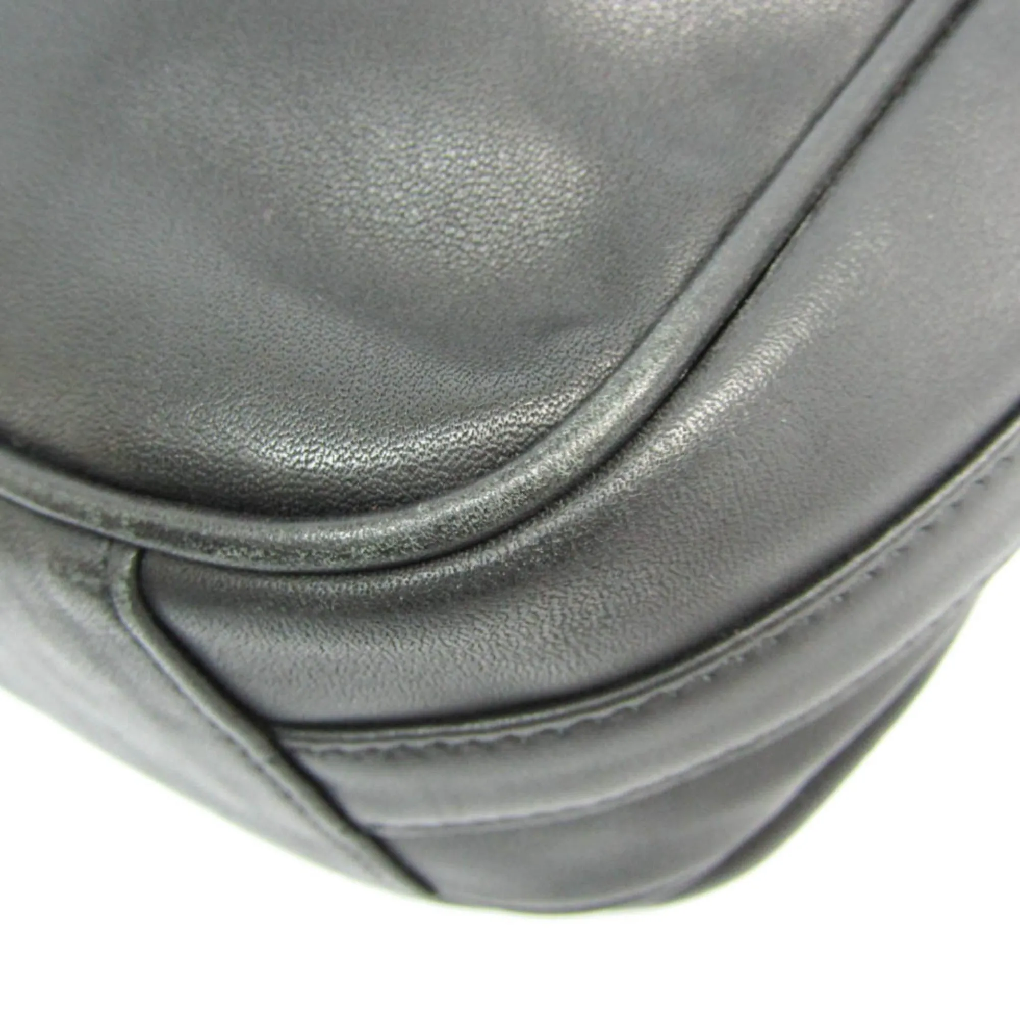 Coach  Leather Shoulder Bag (Pre-Owned)