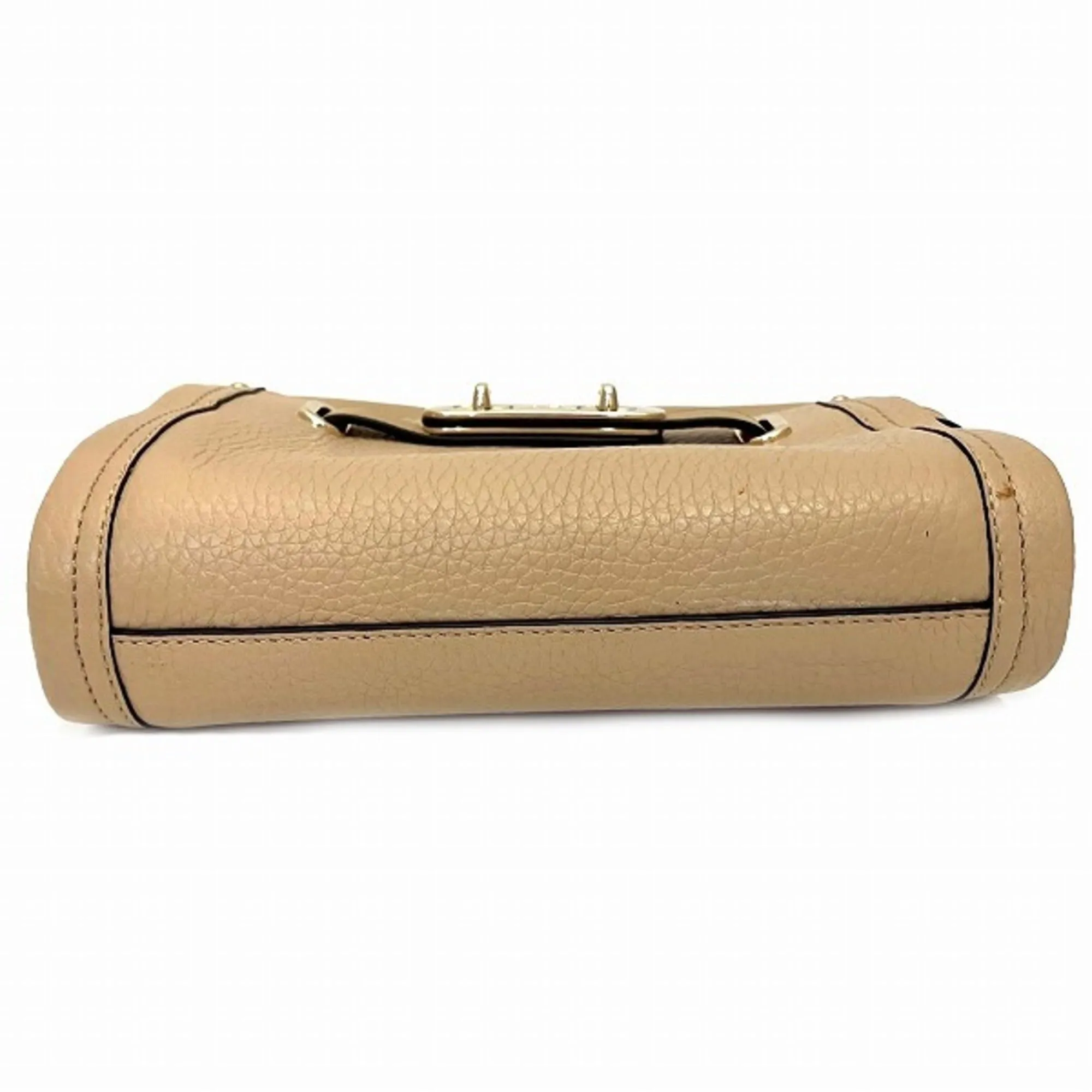 Coach  Leather Shoulder Bag (Pre-Owned)