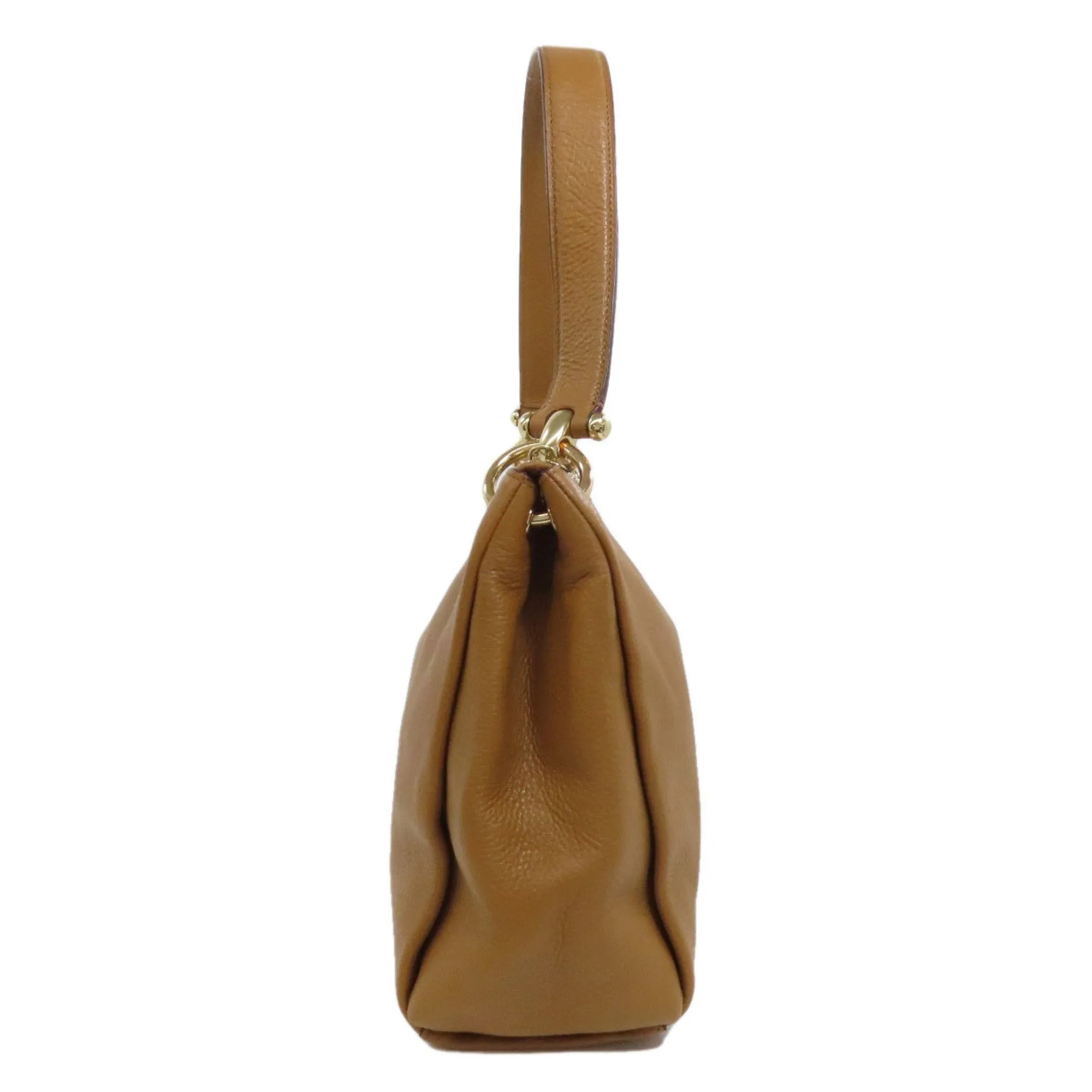 Coach Leather Shoulder Bag (Pre-Owned)