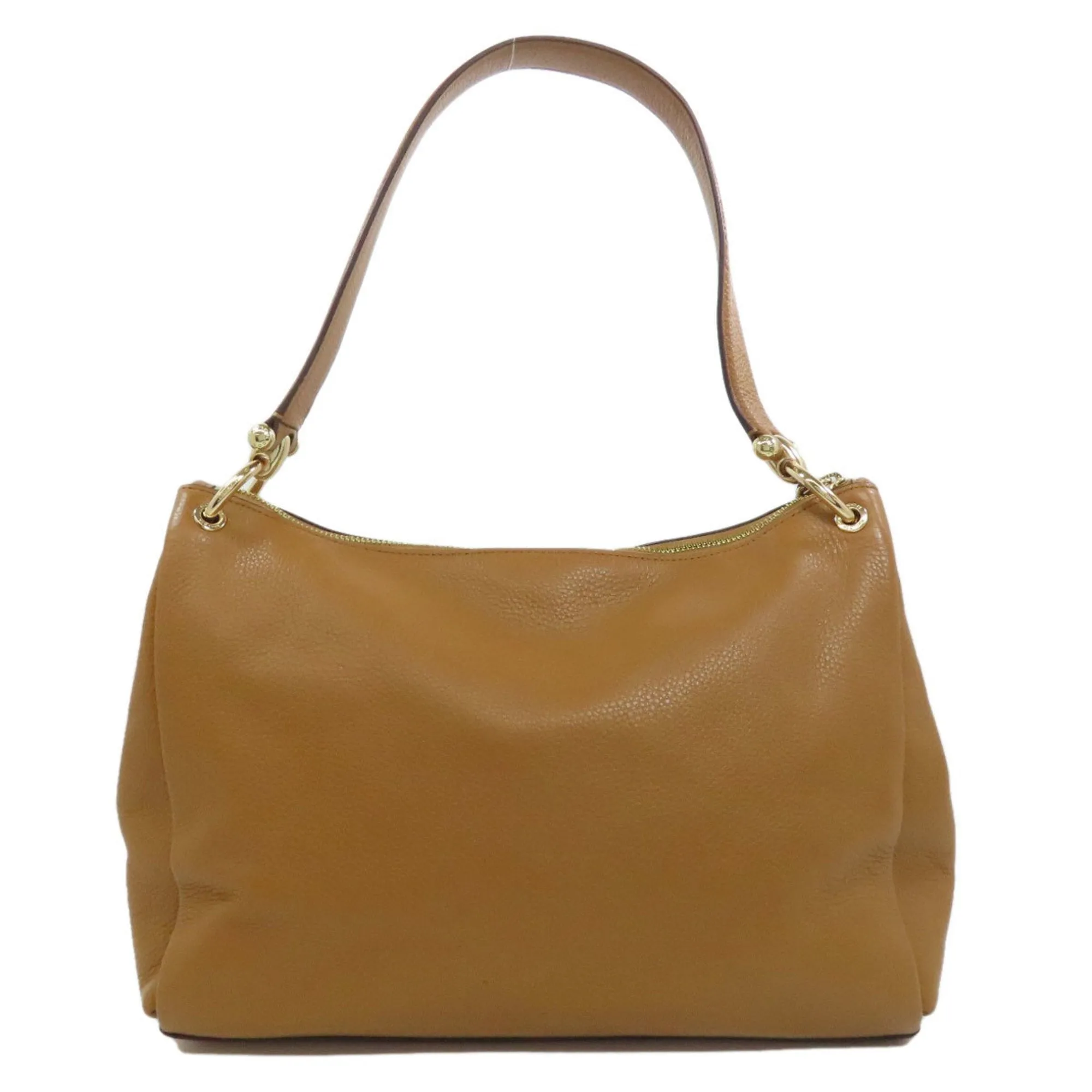 Coach Leather Shoulder Bag (Pre-Owned)