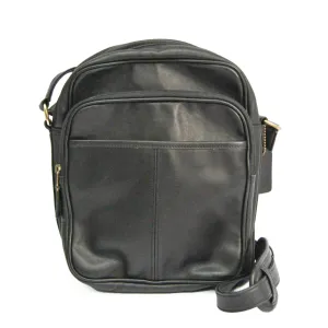 Coach  Leather Shoulder Bag (Pre-Owned)