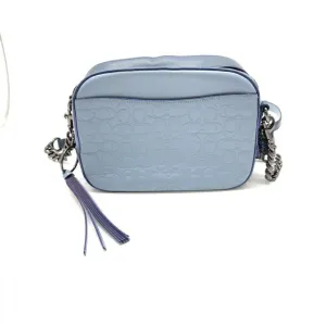 Coach Leather Shoulder Bag (Pre-Owned)