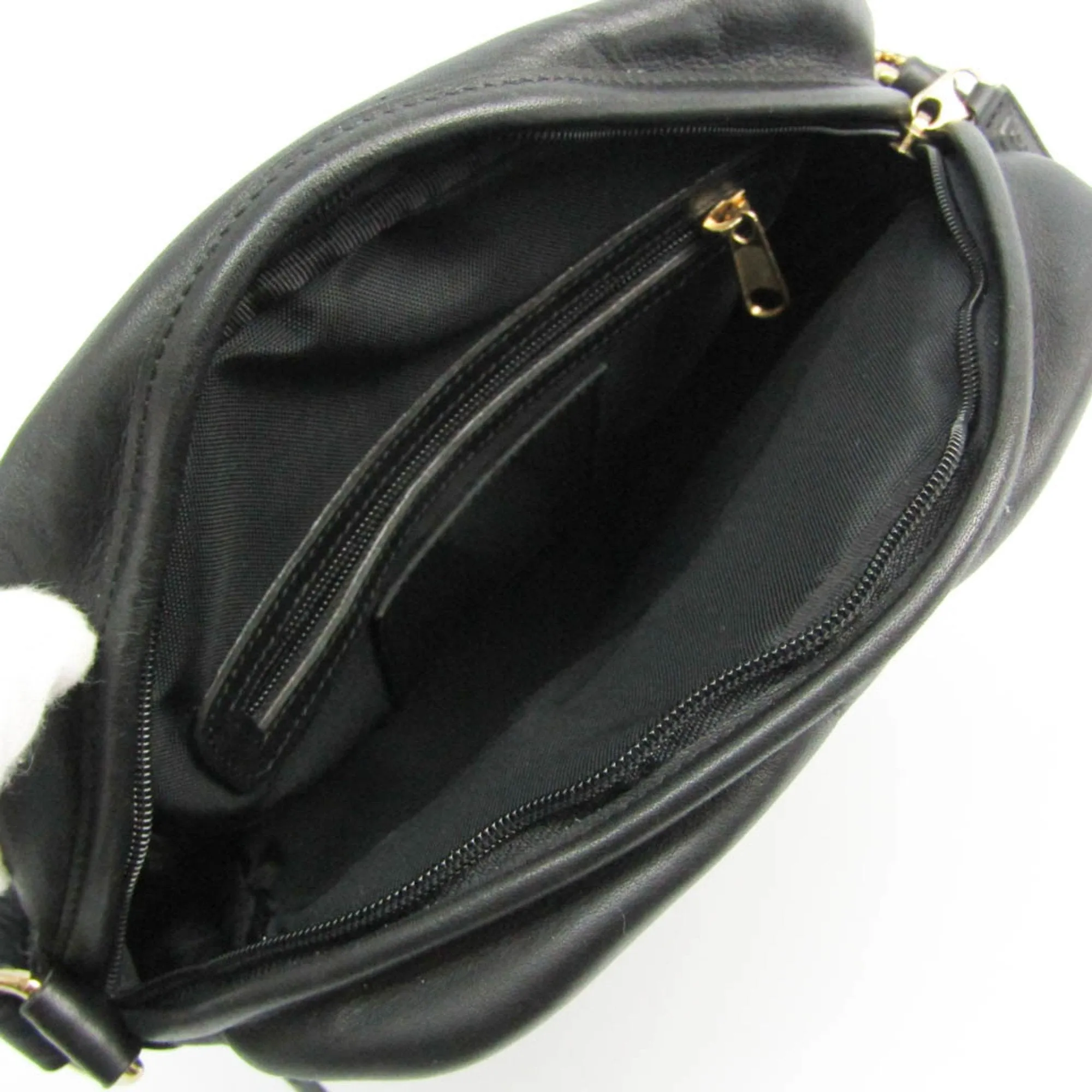 Coach  Leather Shoulder Bag (Pre-Owned)