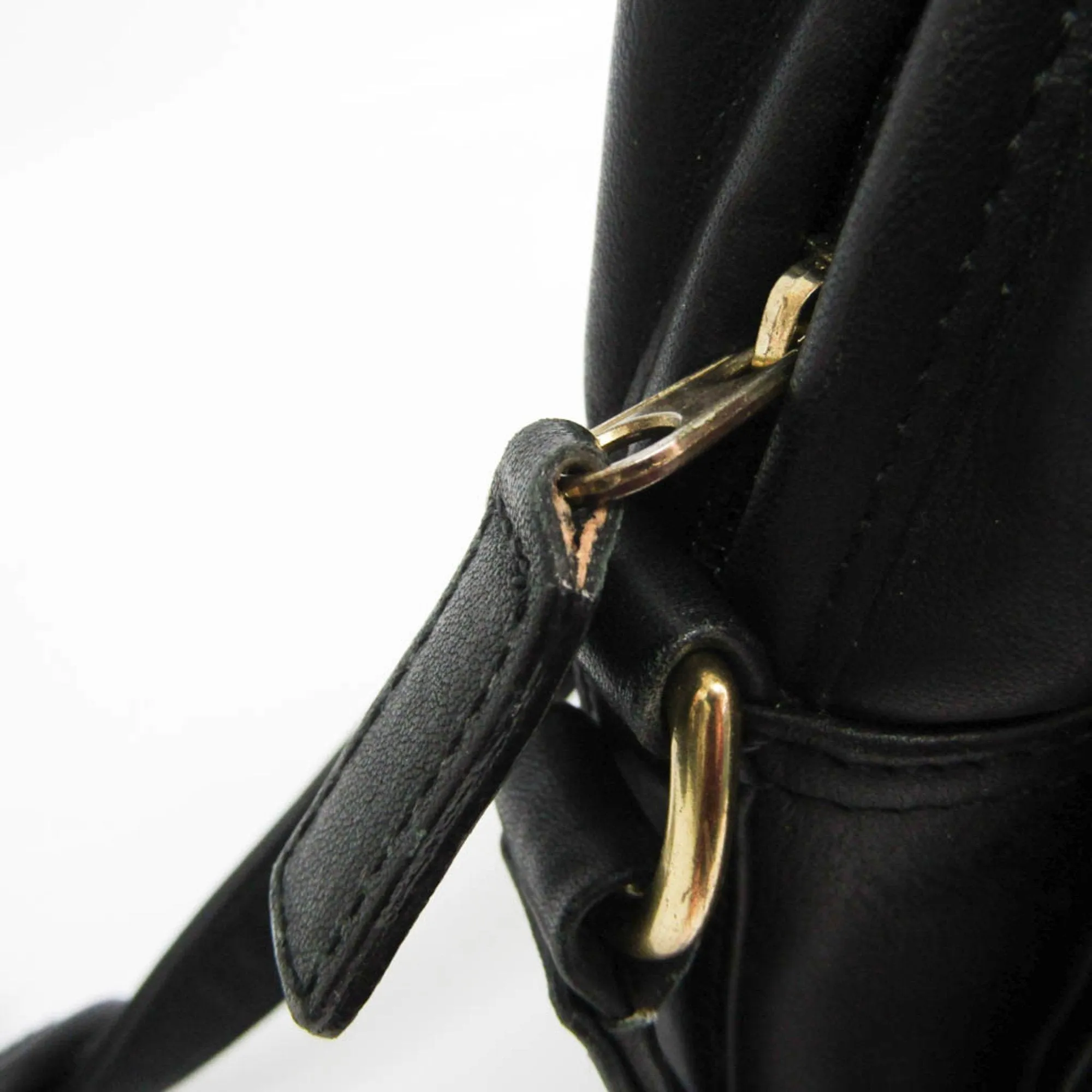 Coach  Leather Shoulder Bag (Pre-Owned)