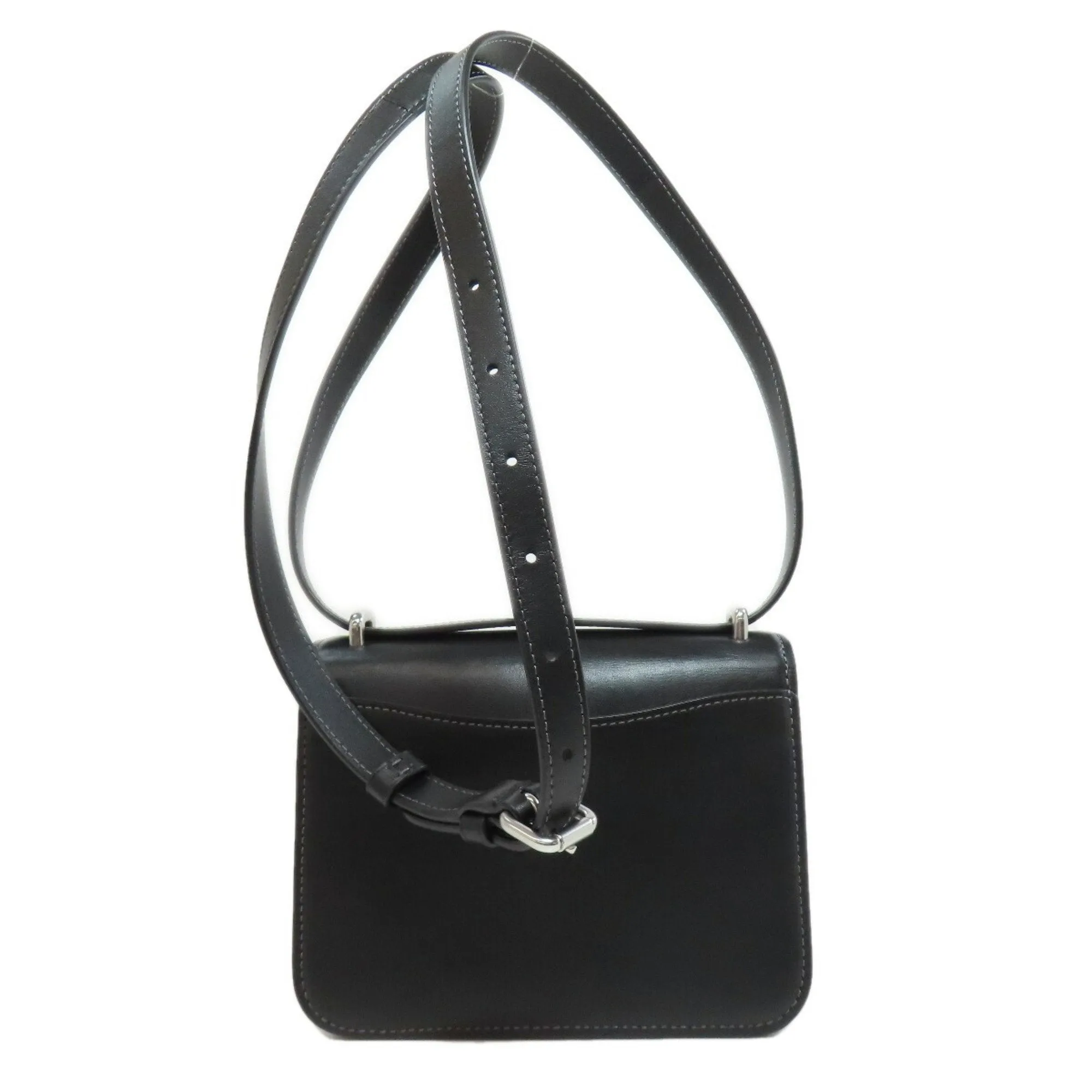 Coach Leather Shoulder Bag (Pre-Owned)