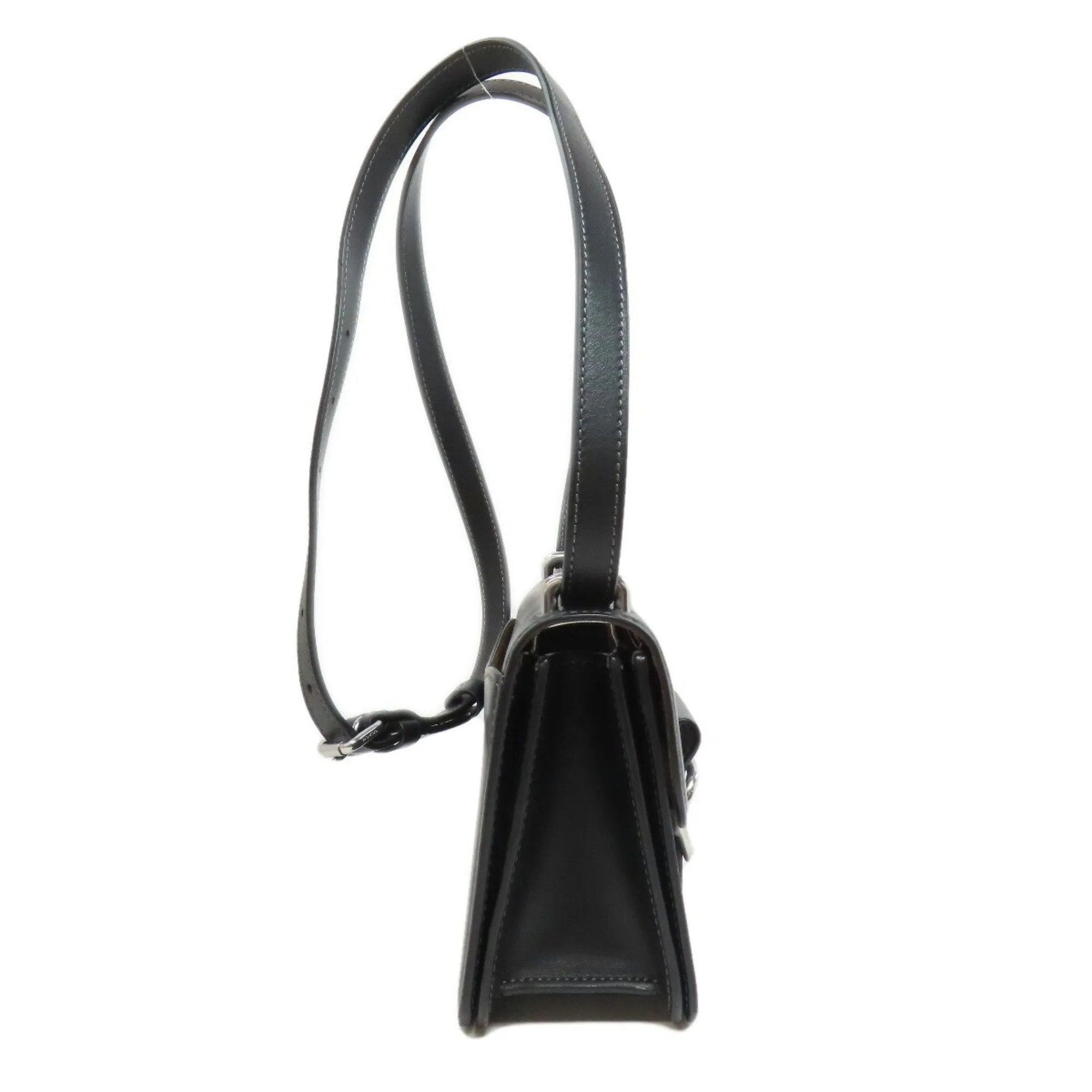 Coach Leather Shoulder Bag (Pre-Owned)