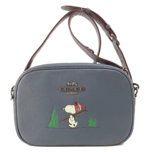 Coach  Leather Shoulder Bag (Pre-Owned)